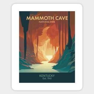 MAMMOTH CAVE NATIONAL PARK Sticker